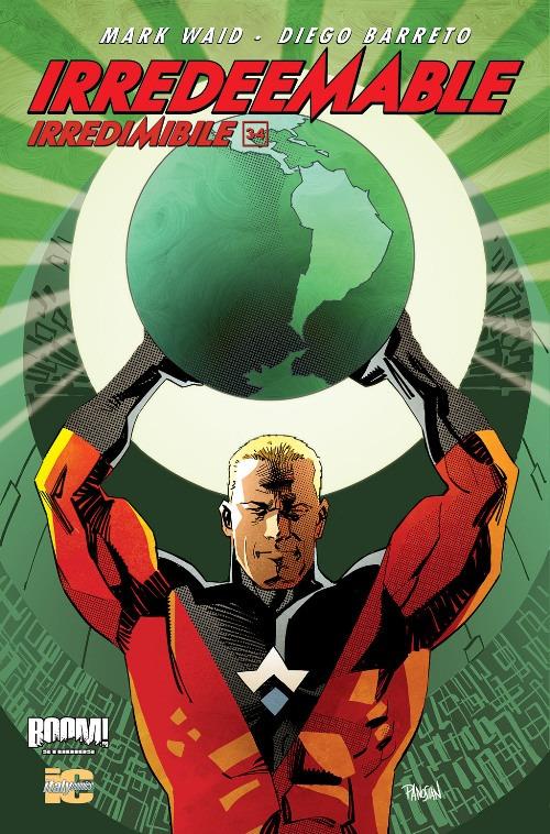 Irredeemable-Irredimibile. Ediz. italiana. Vol. 34 - Mark Waid,Peter Krause,Diego Barreto - copertina