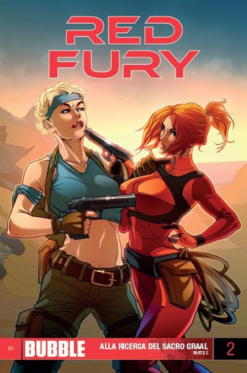 Red Fury. Vol. 2: Alla ricerca del Sacro Graal. Parte 2. - Artem Gabrelyanov,Oleg Okunev - copertina