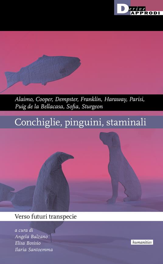 Pinguini, conchiglie e staminali. Verso futuri transpecie - copertina