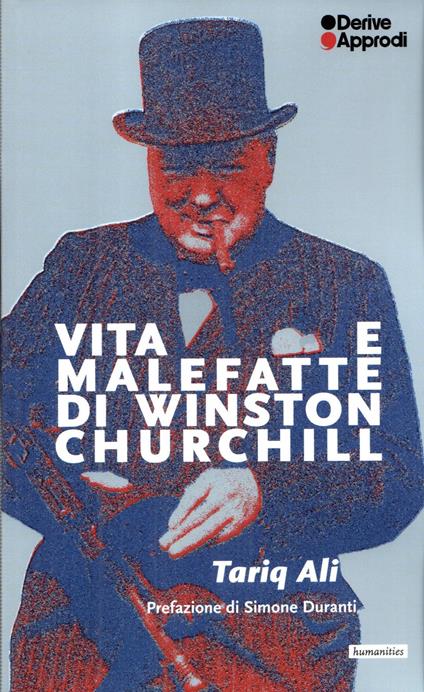 Vita e malefatte di Winston Churchill - Tariq Ali - copertina