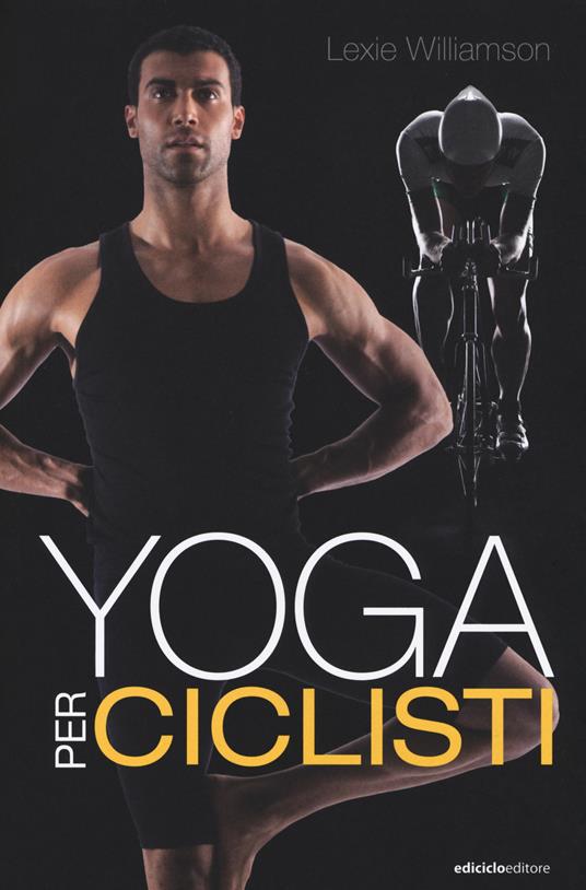 Yoga per ciclisti - Lexie Williamson - copertina