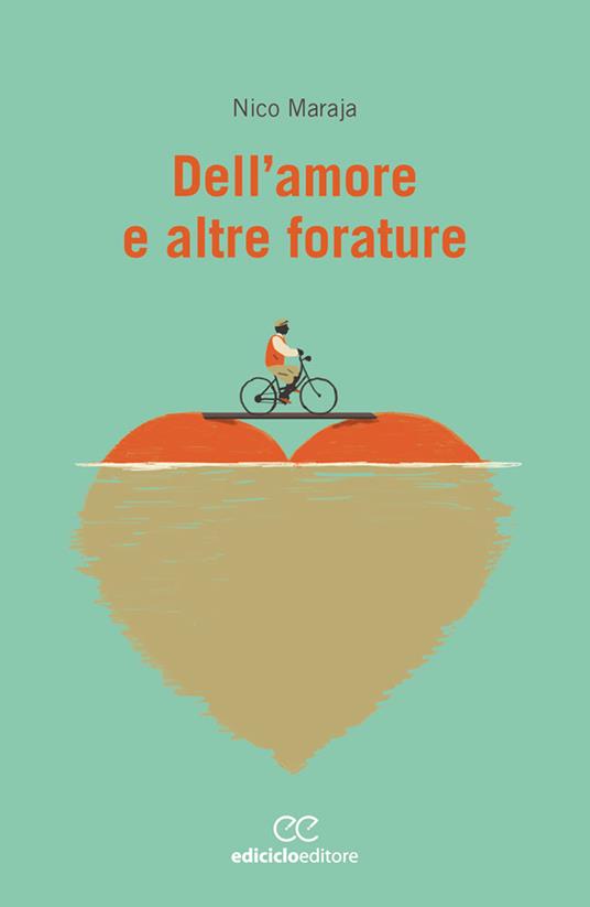 Dell'amore e altre forature - Nico Maraja - copertina