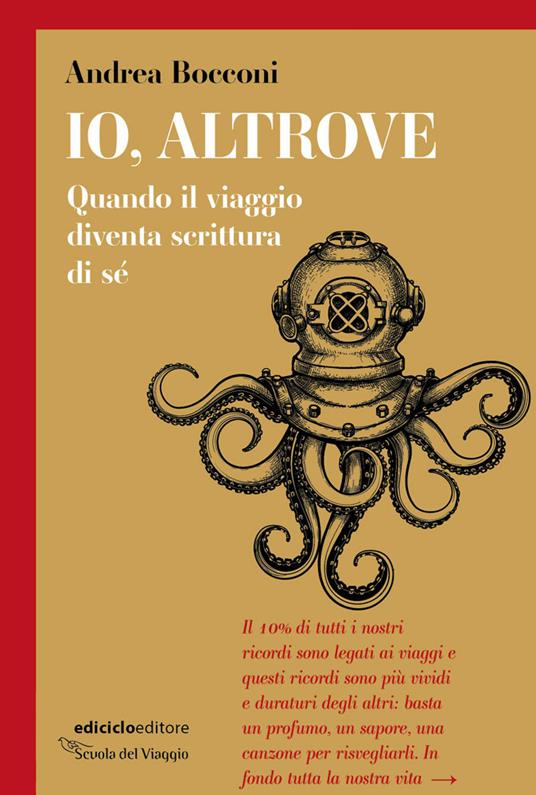 Io, altrove. Quando il viaggio diventa scrittura di sé - Andrea Bocconi - copertina