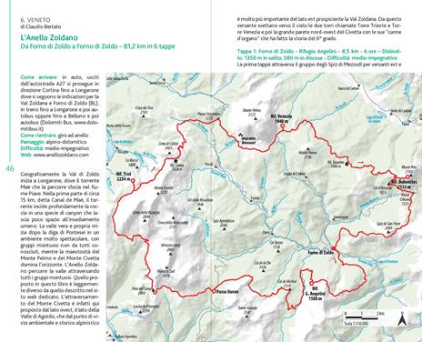 Trekking Italia. 20 vacanze a piedi per tutti nelle religioni italiane - 3