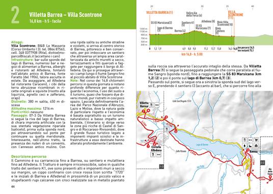 La via del tratturo a piedi. Da Pescasseroli a Campobasso in 6 tappe - Bruno Petriccione,Sarah Gregg - 4