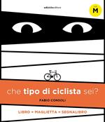 Che tipo di ciclista sei? Con maglietta taglia M. Con Segnalibro