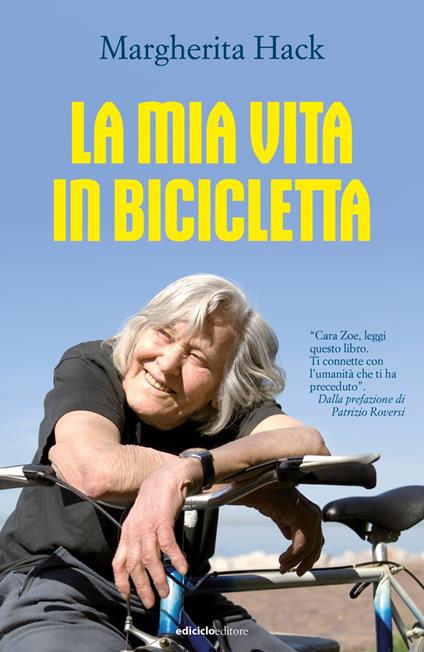 La mia vita in bicicletta - Margherita Hack - copertina