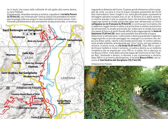 Il cammino di san Filippo Neri a piedi. Da Cassino a Gaeta in 7 tappe -  Filippo Scalisi - Erika Eccher - - Libro - Ediciclo - Guide a piedi | IBS