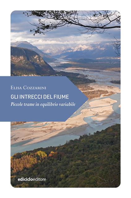 Gli intrecci del fiume. Piccole trame in equilibrio variabile - Elisa Cozzarini - copertina