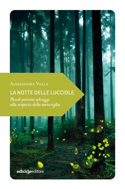 La notte delle lucciole. Piccoli percorsi selvaggi alla scoperta della meraviglia - Alessandra Vella - copertina