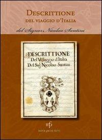 Descrittione del viaggio in Italia del signor Nicolao Santini - copertina