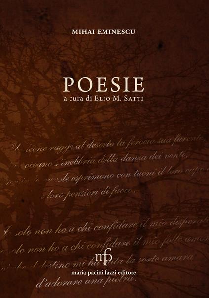 Poesie - Mihai Eminescu - copertina