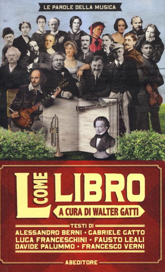 L come libro - copertina