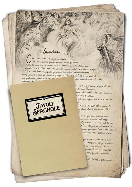 Favole spagnole - Fernán Caballero - copertina