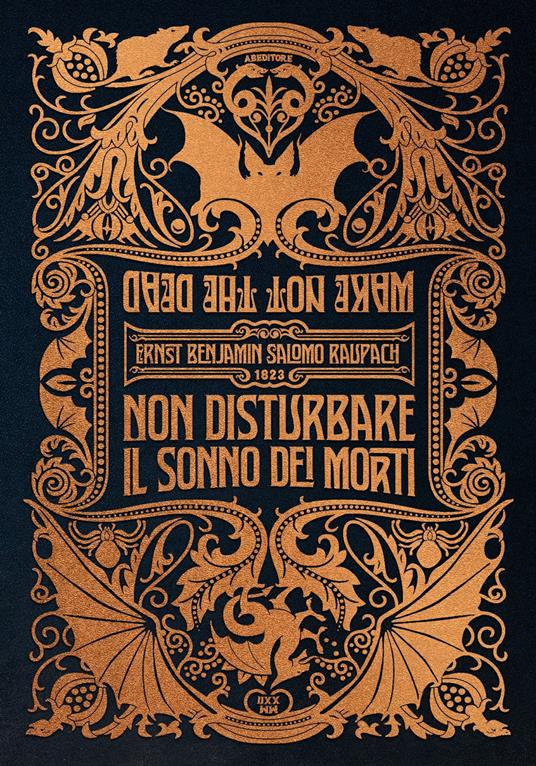 Non disturbare il sonno dei morti - Ernst Benjamin Salomon Raupach - copertina