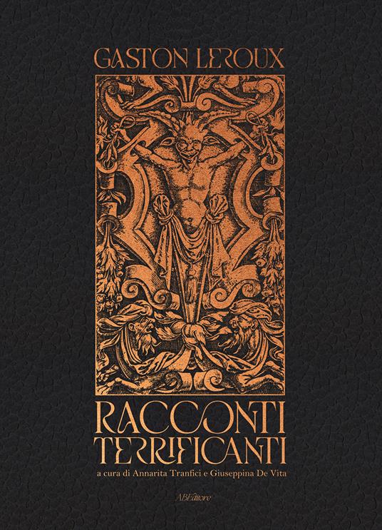 Racconti terrificanti - Gaston Leroux - copertina