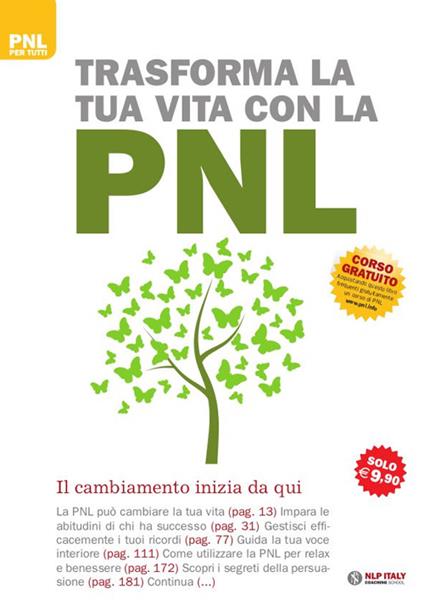 Trasforma la tua vita con la PNL. Il cambiamento inizia da qui - Paul Jenner - copertina