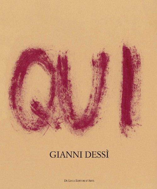 Qui ora. Gianni Dessì - copertina