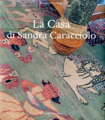 La casa di Sandra Caracciolo - Roberto Valeriani - copertina