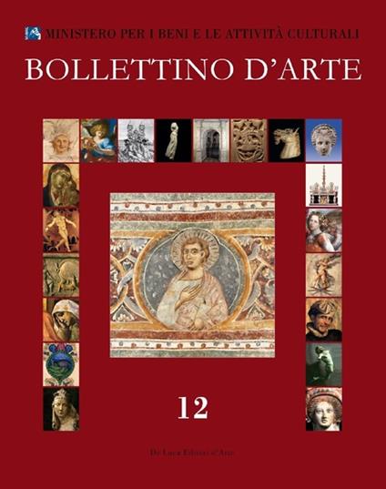 Bollettino d'arte (2011). Vol. 12 - copertina
