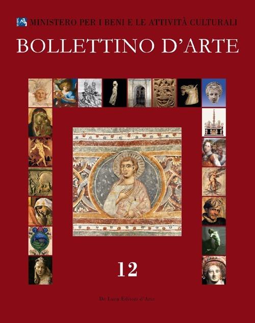 Bollettino d'arte (2011). Vol. 12 - copertina