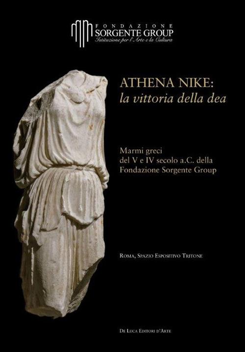 Athena Nike: la vittoria della dea. Ediz. illustrata - copertina