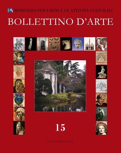 Bollettino d'arte (2012). Vol. 15 - copertina