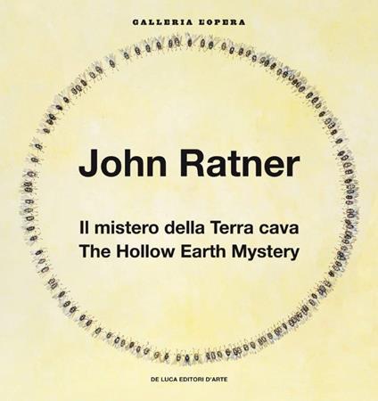 John Ratner. Il mistero della Terra cava-The Hollow Earth Mystery - Yuri Primarosa - copertina