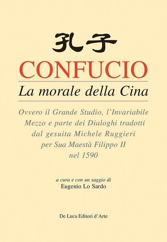 Confucio. La morale della Cina - copertina