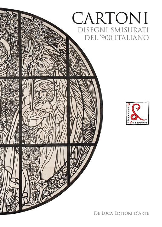 Cartoni. Disegni smisurati del '900 italiano. Ediz. a colori - copertina