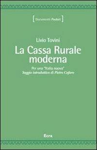 La cassa rurale moderna - Livio Tovini - copertina