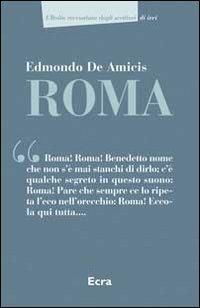 Roma - Edmondo De Amicis - copertina
