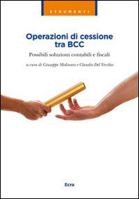 Operazioni di cessione tra BCC. Possibili soluzioni contabili e fiscali - copertina