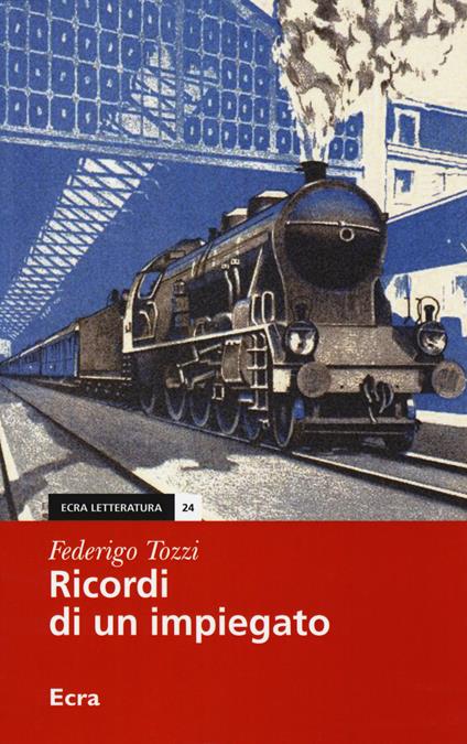 Ricordi di un impiegato - Federigo Tozzi - copertina