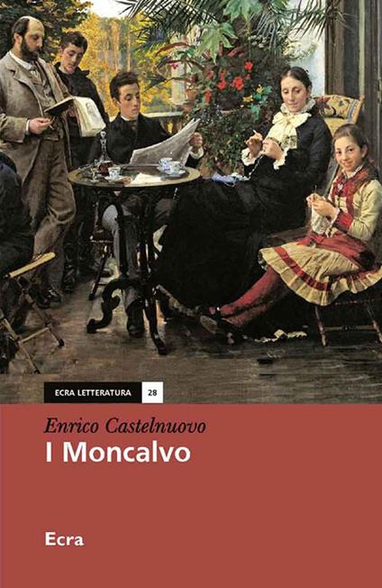 I Moncalvo - Enrico Castelnuovo - copertina