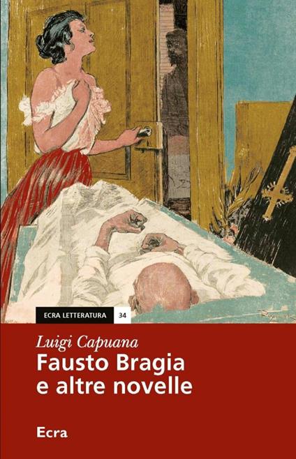 Fausto Bragia e altre novelle - Luigi Capuana - copertina