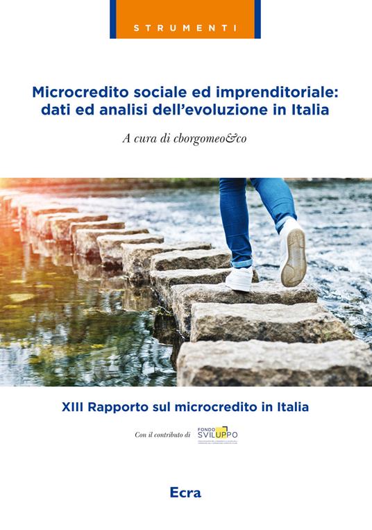 Microcredito sociale ed imprenditoriale: dati analisi dell'evoluzione in Italia - copertina