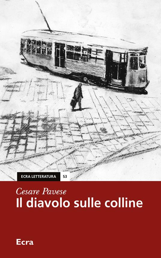 Il diavolo sulle colline - Cesare Pavese - copertina