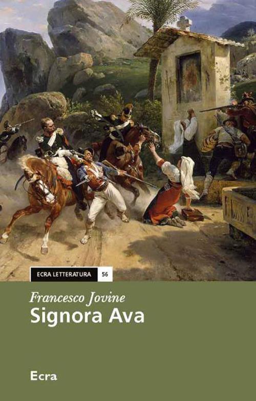 Signora Ava - Francesco Jovine - copertina