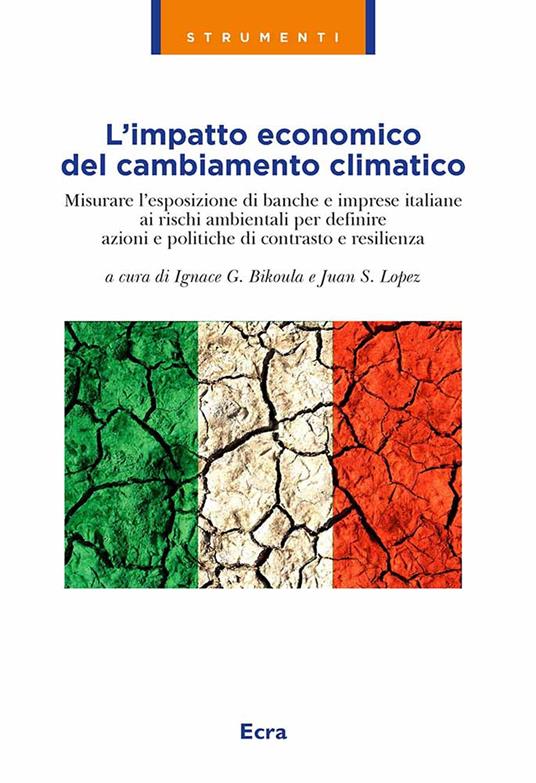 L' impatto economico del cambiamento climatico. Misurare l'esposizione di banche e imprese italiane ai rischi ambientali per definire azioni e politiche di contrasto e resilienza - copertina