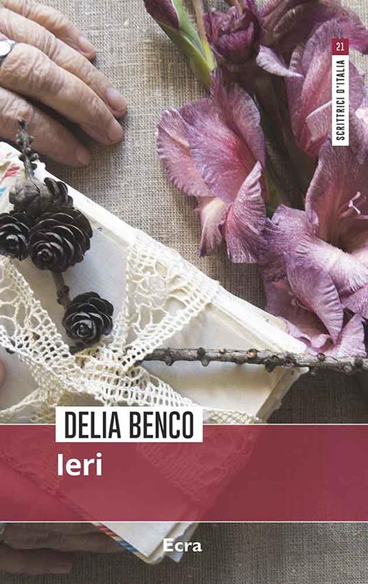 Ieri - Delia Benco - copertina