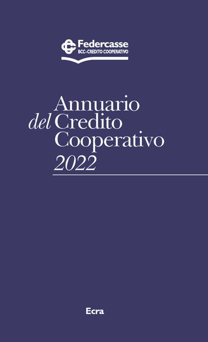 Annuario del Credito Cooperativo 2022 - copertina