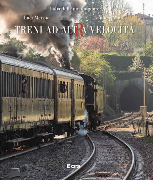 Treni ad altra velocità. Ediz. illustrata - Luca Merisio,Antonio Polito - copertina