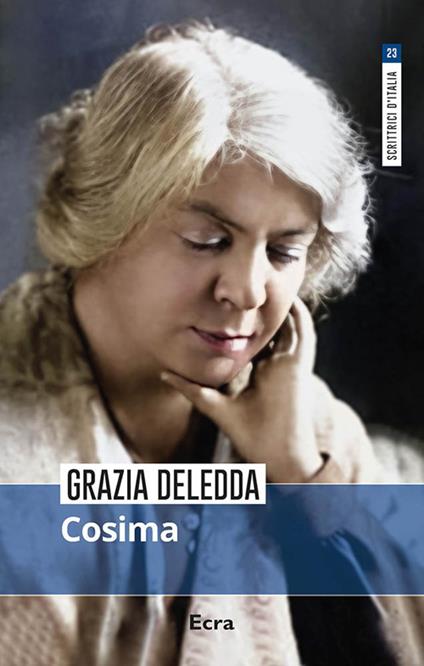 Cosima - Grazia Deledda - copertina