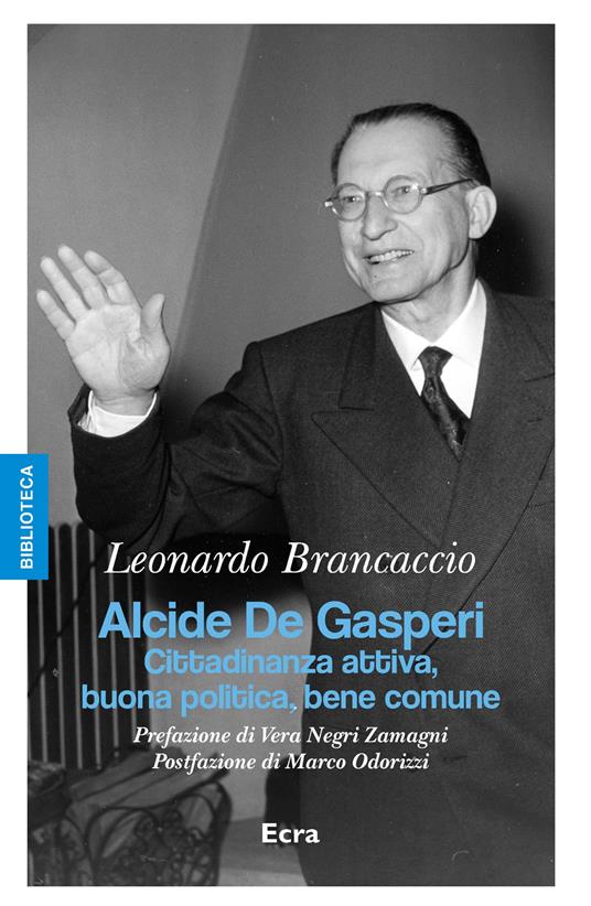 Alcide De Gasperi - Leonardo Brancaccio - copertina