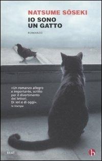 Io sono un gatto - Natsume Soseki - copertina