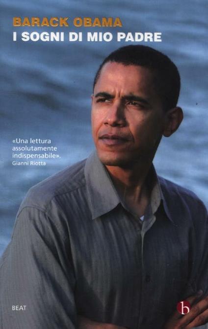 I sogni di mio padre - Barack Obama - copertina