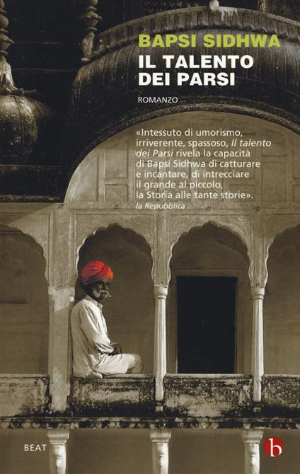 Il talento dei Parsi - Bapsi Sidhwa - copertina