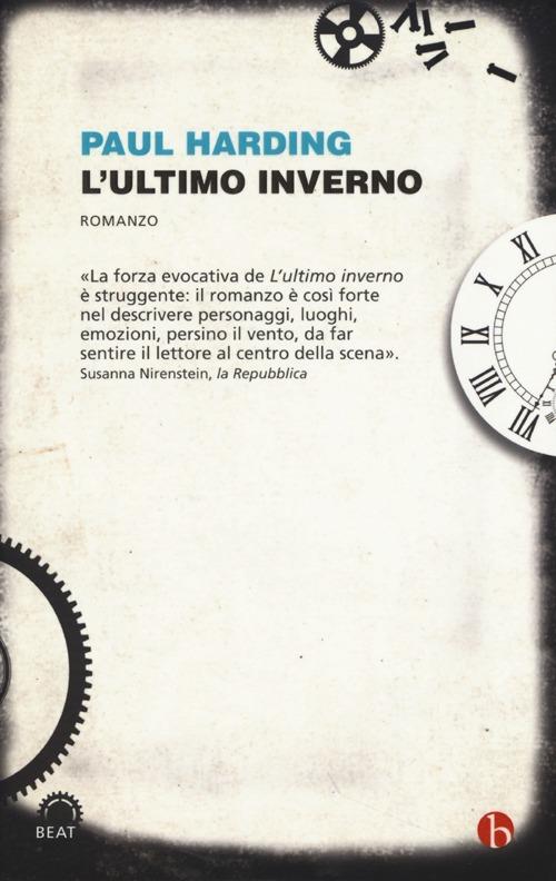 L'ultimo inverno - Paul Harding - copertina