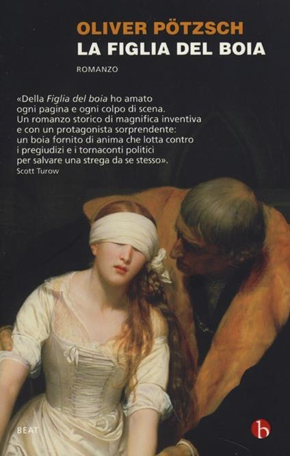 La figlia del boia. Vol. 1 - Oliver Pötzsch - copertina